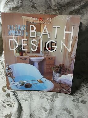 Blue Bath Design Book